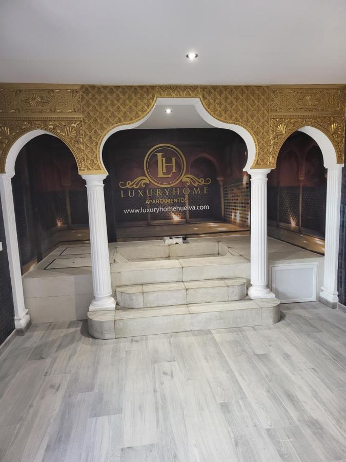 Apartamento Luxury Suite Huelva Zona Centro Eksteriør billede