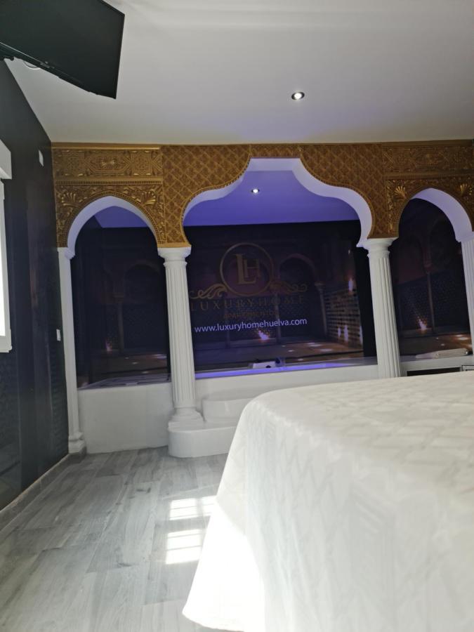 Apartamento Luxury Suite Huelva Zona Centro Eksteriør billede
