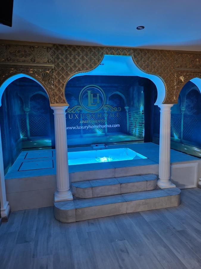 Apartamento Luxury Suite Huelva Zona Centro Eksteriør billede